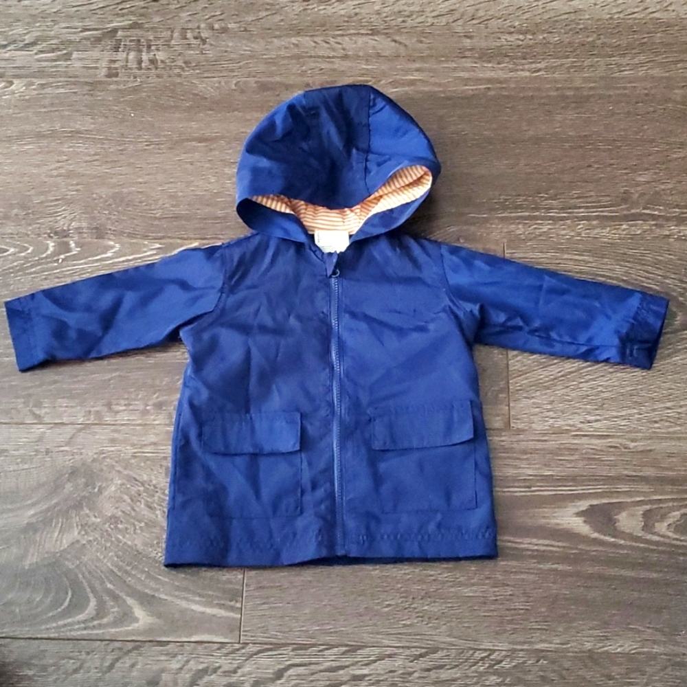 Light weight Baby Jacket Hooded - First Impressions 3/6 Months